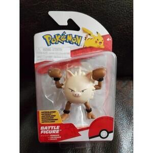 Pokemon Primeape Battle Figure Pack Jazwares